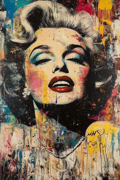Dine Chanima (XX-XXI) - (XXL Giant) Pop Art Goddess, Antiek en Kunst, Kunst | Designobjecten