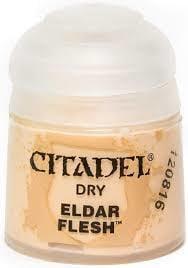Citadel Dry Eldar Flesh 12 Ml (Warhammer Nieuw), Hobby en Vrije tijd, Wargaming, Ophalen of Verzenden
