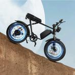 C91 Elektrische Fiets - Off-Road Smart Fatbike - 500W - 15, Verzenden