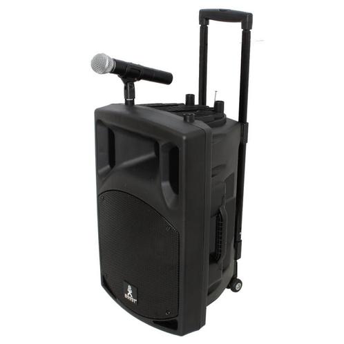 Boost PORT120VHF-BT Mobiele Luidspreker Box 700W, Muziek en Instrumenten, Microfoons