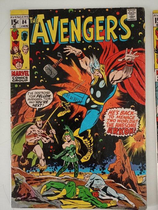 The Avengers (Vol. 1) #84, 88, 95, 96, 97 - 5 Comic - Eerste, Boeken, Strips | Comics