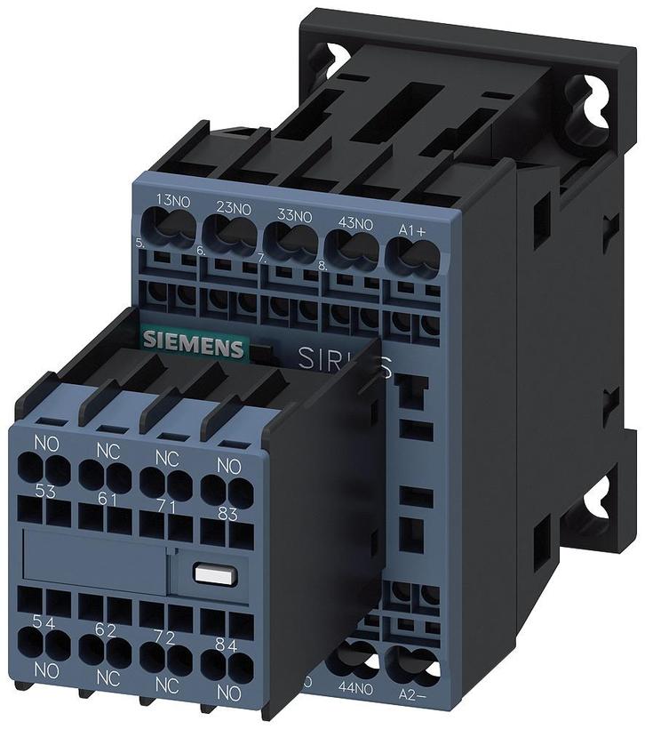 Siemens 3RH2362 6NO+2NC Contactor Relay 24V DC -, Doe-het-zelf en Bouw, Elektriciteit en Kabels, Verzenden