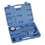 Compressie tester voor diesel motoren - 20 delig, Verzenden, Nieuw