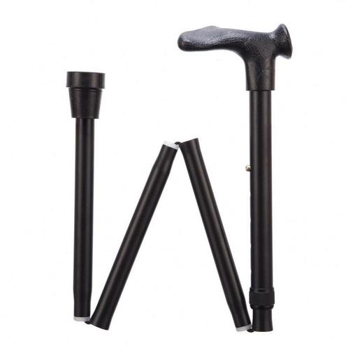 Opvouwbare wandelstok comfortgrip, Diversen, Rollators, Verzenden