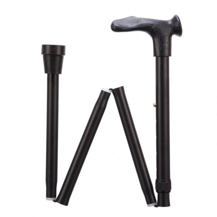 Opvouwbare wandelstok comfortgrip, Diversen, Rollators, Verzenden