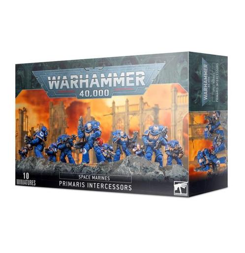 Space Marines Primaris Intercessors (Warhammer 40.000 nieuw), Hobby en Vrije tijd, Wargaming, Ophalen of Verzenden