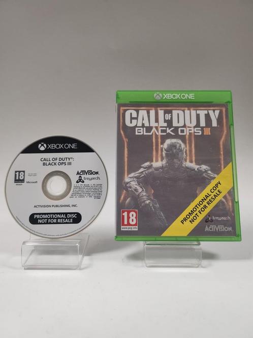 Call Of Duty Black Ops III (Promo Disc & Copy Case) Xbox One, Consoles de jeu & Jeux vidéo, Jeux | Xbox One, Enlèvement ou Envoi