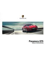 2013 PORSCHE PANAMERA GTS TOEVOEGING INSTRUCTIEBOEKJE DUITS, Auto diversen, Handleidingen en Instructieboekjes