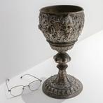 Kelk - Legering - 31 cm, Antiek en Kunst