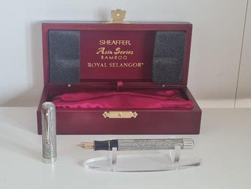 Sheaffer - Stylo plume en bambou étain Sheaffer Asia Serie beschikbaar voor biedingen