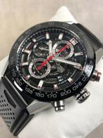 TAG Heuer - Carrera Calibre Heuer 01 Skeleton Chronograpgh, Bijoux, Sacs & Beauté