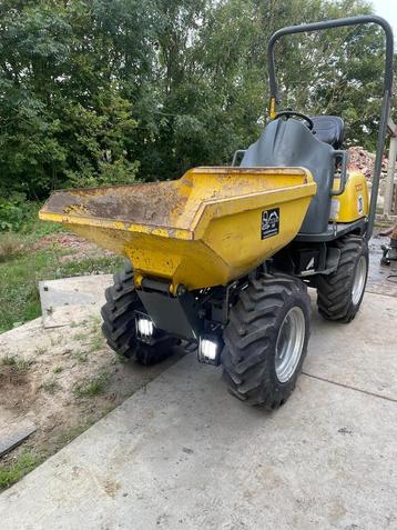 Dumper Wacker Neuson 1001 beschikbaar voor biedingen