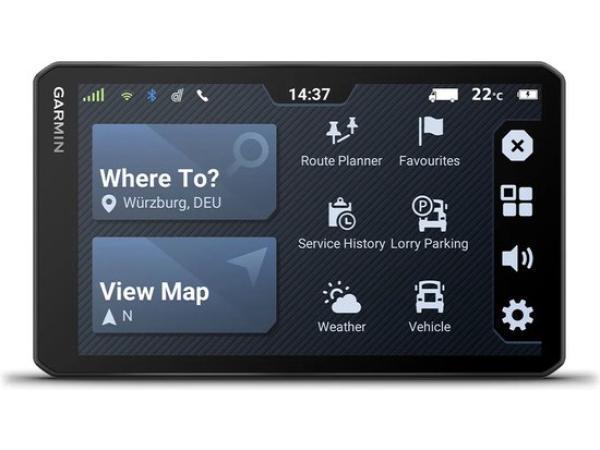 Veiling - Garmin Dezl LGV720 EU+South Africa GPS, Auto diversen, Autonavigatie