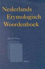 Nederlands Etymologisch Woordenboek 9789004083929 Vries, Boeken, Verzenden, Gelezen, Vries
