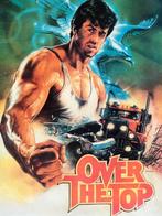 Rik Masci - 1987 “Over the Top” Illustrated Movie Poster –