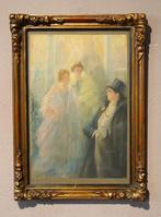 Willy van Riet (1887 - 1928). - Chique gezelschap van rond