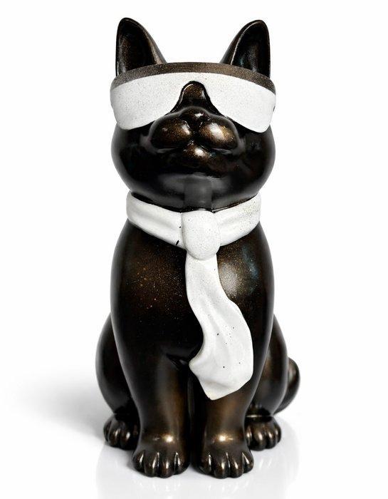 Daluxe Art - 1999 • Mickey Mouse Pop Art Cat, Antiquités & Art, Art | Objets design