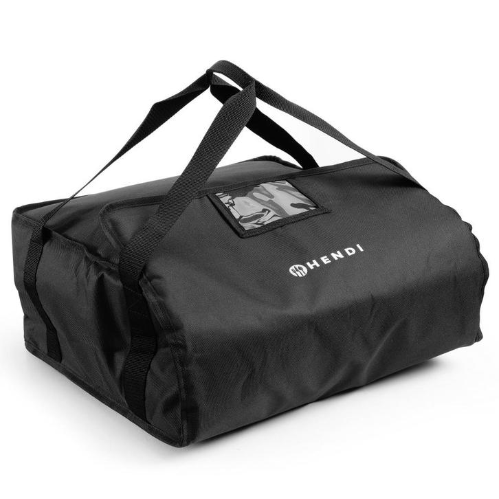 Pizzabezorgtas | Polyester (Geïsoleerd) | Max. 4 Dozen, Zakelijke goederen, Horeca | Keukenapparatuur, Nieuw in verpakking, Verzenden