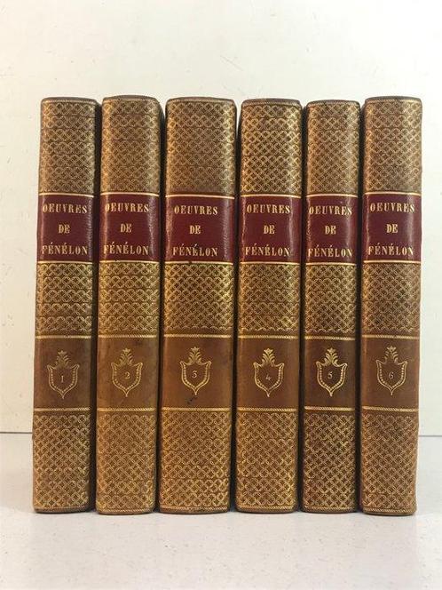 Fénélon - Oeuvres choisies [Dialogue des Morts, Education, Antiek en Kunst, Antiek | Boeken en Manuscripten