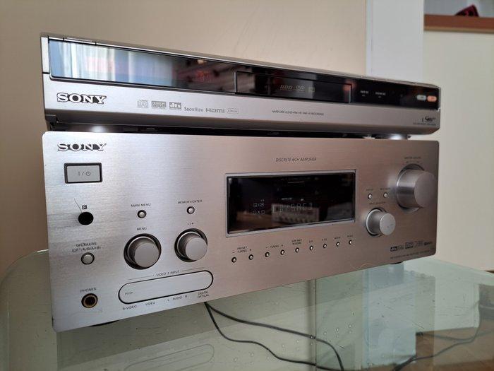 Sony - STR-DB790 QS Series 6.1 AV-Receiver & RDR-HX825 HDMI, TV, Hi-fi & Vidéo, Radios