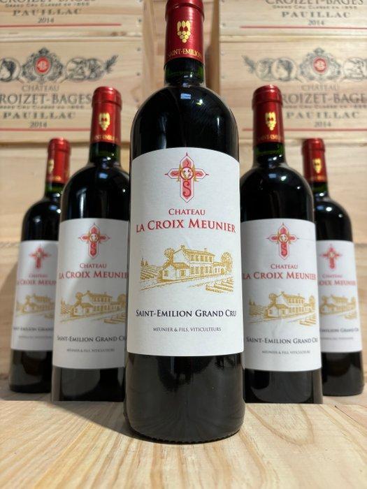 2021 Château La Croix Meunier - Saint-Émilion Grand Cru - 6, Collections, Vins