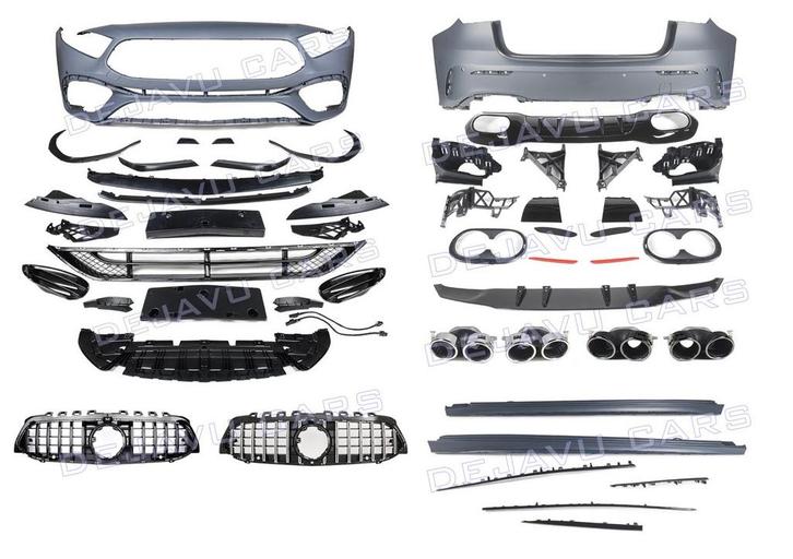 A45 AMG Look Body Kit voor Mercedes Benz A Klasse W177 Hatch, Autos : Divers, Tuning & Styling, Enlèvement ou Envoi