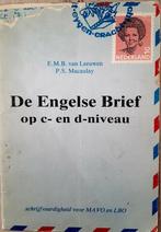 De Engelse brief op c- en d- niveau 9789003367051, Boeken, Verzenden, Zo goed als nieuw, E.M.B. van Leeuwen