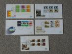Nederland 1964/2005 - Collectie FDCs in 3 DAVO albums -, Timbres & Monnaies, Timbres | Pays-Bas