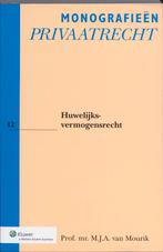 Huwelijksvermogensrecht 9789013066449, Livres, Science, M.J.A. van Mourik, F.W.J.M. Schols, Verzenden