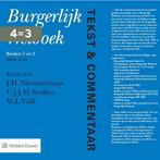 Burgerlijk wetboek boek 1 en 2 set 3 ex / Tekst & Commentaar, Boeken, Verzenden, Gelezen, Prof. mr. Hans Nieuwenhuis