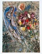Marc Chagall - Les Amoureux en Gris - Artprint on