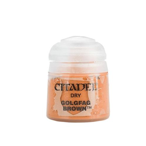 Citadel Dry Golgfag brown 12 Ml (Warhammer Nieuw), Hobby en Vrije tijd, Wargaming, Ophalen of Verzenden