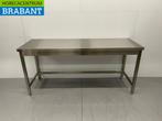 RVS Werktafel Tafel Basic-line 180 x 60 x 85 cm Horeca, Zakelijke goederen, Horeca | Meubilair en Inrichting, Ophalen of Verzenden