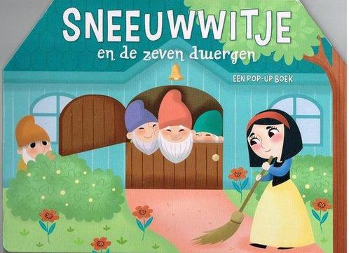 Sneeuwwitje en de zeven dwergen een pop-up boek, Livres, Livres Autre, Envoi