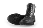 Remonte Veterboots in maat 40 Zwart | 5% extra korting, Kleding | Dames, Verzenden, Zwart, Overige typen, Remonte