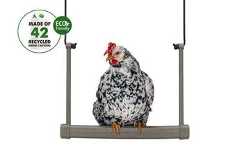 Beeztees kippenschommel 100% gerecycleerd, Nieuw