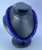 Handgemaakt ketting met lapis lazuli-kralen Gepolijste -