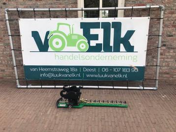 Nieuwe Hydraulische Heggenschaar voor Minigraver CW05 / CW00