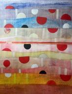 J. DELGALLO - Lluvia al atardecer. XL. ( NO Reserve ), Antiek en Kunst