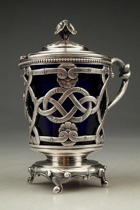 Christofle - Container - Verzilverd, Antiquités & Art, Art | Objets design