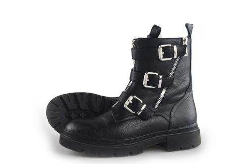 Sub55 Biker Boots in maat 37 Zwart 10 extra korting