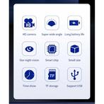 Klok met 1080p Camera en WiFi - Draadloze Smart Home, Verzenden, Nieuw