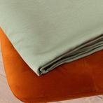 Tessuto effetto lino verde Tiffany – zachte elegantie voor