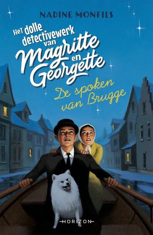 De spoken van Brugge / Het dolle detectivewerk van Magritte, Boeken, Overige Boeken, Zo goed als nieuw, Verzenden