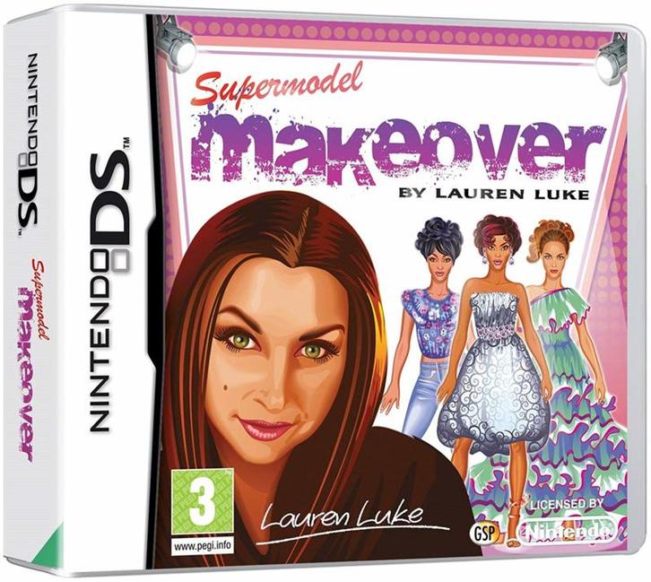 Supermodel Makeover (Nintendo DS tweedehands game), Games en Spelcomputers, Games | Nintendo DS, Ophalen of Verzenden