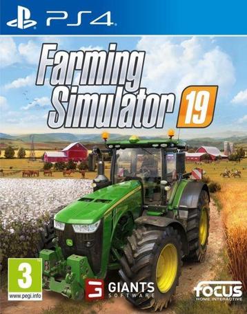 Farming Simulator 19-Standaard (PlayStation 4) Gebruikt, Ophalen of Verzenden