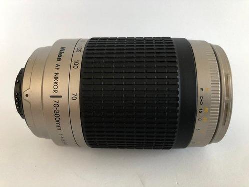Nikon AF Nikkor 70-300mm 1:4-5,6 G con parasol Objectif à, Audio, Tv en Foto, Fotocamera's Analoog