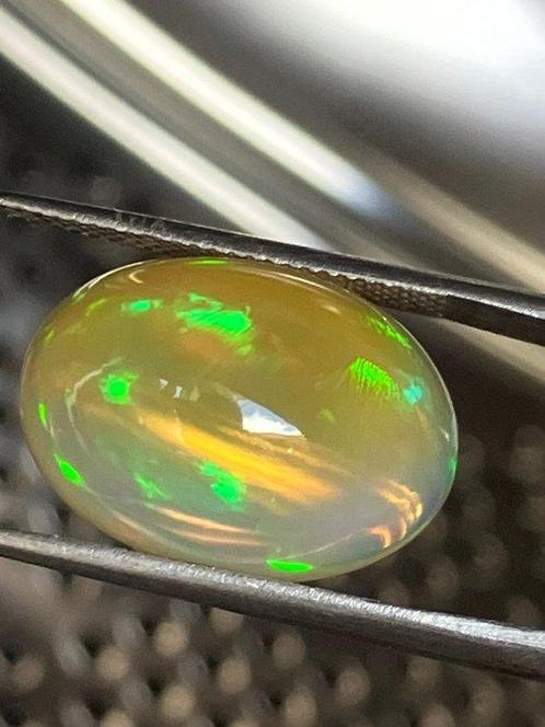 1 pcs Opale - 13.03 ct - Istituto Gemmologico Italiano (IGI, Handtassen en Accessoires, Edelstenen