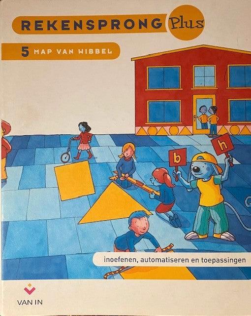Rekensprong Plus Map van Wibbel deel 1 leerjaar 5 (zie omsch, Boeken, Schoolboeken, Verzenden