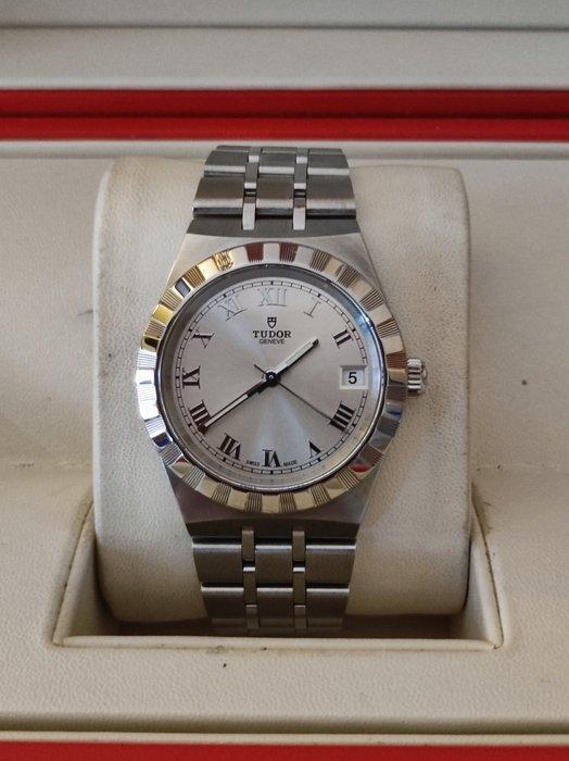 Tudor - Royal - 28400 - Heren - 2020+, Handtassen en Accessoires, Horloges | Antiek